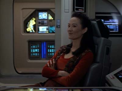 Star Trek: Deep Space Nine Screencaps "Tribunal" (S2:E25)
