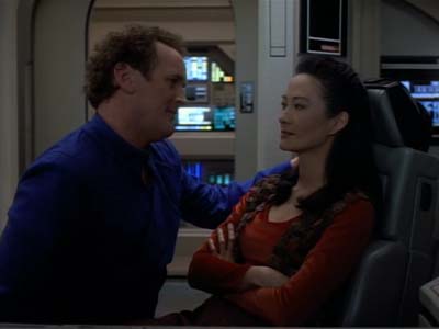 Star Trek: Deep Space Nine Screencaps "Tribunal" (S2:E25)