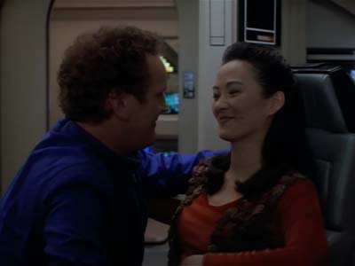 Star Trek: Deep Space Nine Screencaps "Tribunal" (S2:E25)