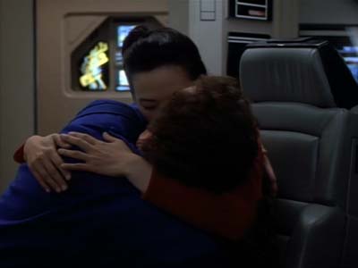 Star Trek: Deep Space Nine Screencaps "Tribunal" (S2:E25)