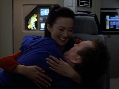 Star Trek: Deep Space Nine Screencaps "Tribunal" (S2:E25)