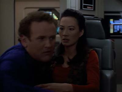 Star Trek: Deep Space Nine Screencaps "Tribunal" (S2:E25)
