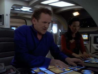 Star Trek: Deep Space Nine Screencaps "Tribunal" (S2:E25)