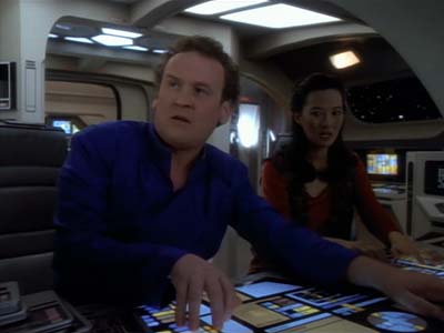 Star Trek: Deep Space Nine Screencaps "Tribunal" (S2:E25)