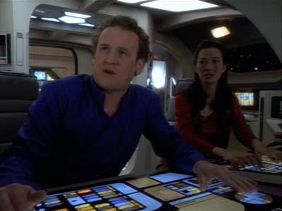 Star Trek: Deep Space Nine Screencaps "Tribunal" (S2:E25)