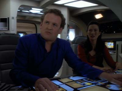 Star Trek: Deep Space Nine Screencaps "Tribunal" (S2:E25)