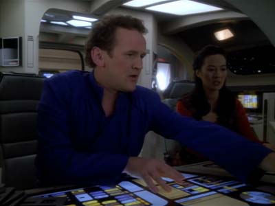 Star Trek: Deep Space Nine Screencaps "Tribunal" (S2:E25)