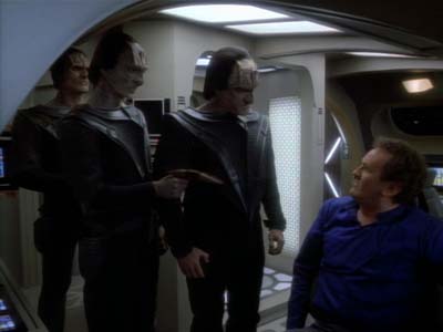 Star Trek: Deep Space Nine Screencaps "Tribunal" (S2:E25)