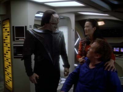 Star Trek: Deep Space Nine Screencaps "Tribunal" (S2:E25)