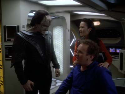 Star Trek: Deep Space Nine Screencaps "Tribunal" (S2:E25)