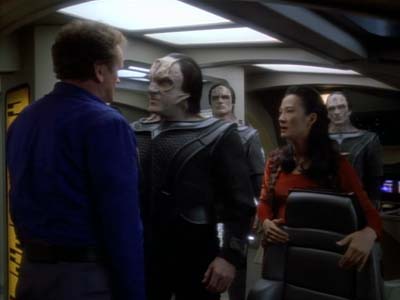 Star Trek: Deep Space Nine Screencaps "Tribunal" (S2:E25)