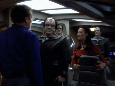 Star Trek: Deep Space Nine Screencaps "Tribunal" (S2:E25)