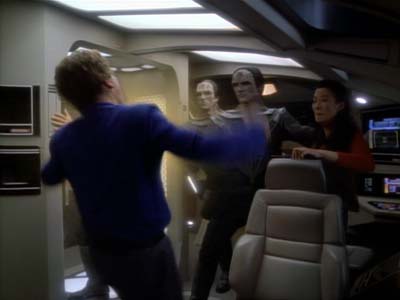 Star Trek: Deep Space Nine Screencaps "Tribunal" (S2:E25)