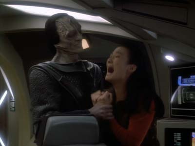 Star Trek: Deep Space Nine Screencaps "Tribunal" (S2:E25)
