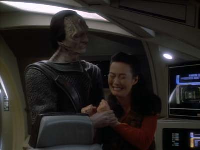 Star Trek: Deep Space Nine Screencaps "Tribunal" (S2:E25)