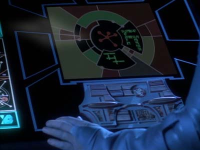 Star Trek: Deep Space Nine Screencaps "Tribunal" (S2:E25)