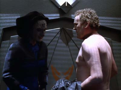 Star Trek: Deep Space Nine Screencaps "Tribunal" (S2:E25)