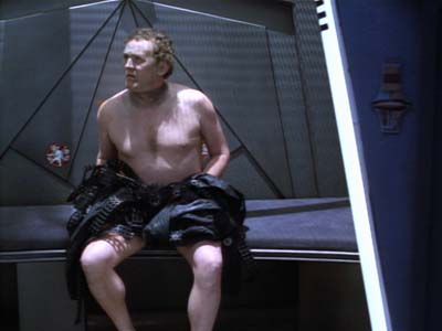 Star Trek: Deep Space Nine Screencaps "Tribunal" (S2:E25)