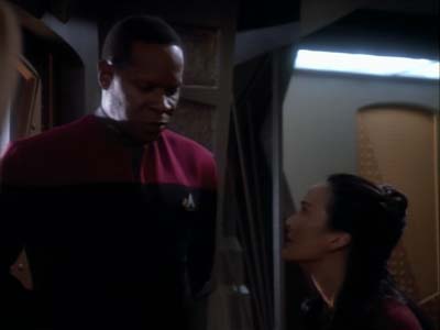 Star Trek: Deep Space Nine Screencaps "Tribunal" (S2:E25)