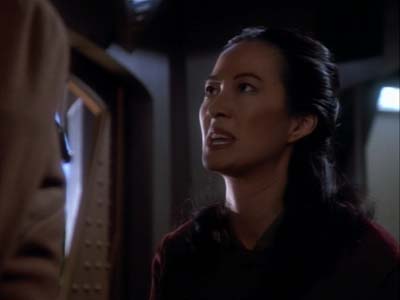 Star Trek: Deep Space Nine Screencaps "Tribunal" (S2:E25)