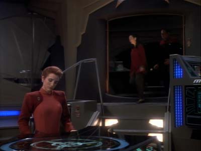 Star Trek: Deep Space Nine Screencaps "Tribunal" (S2:E25)