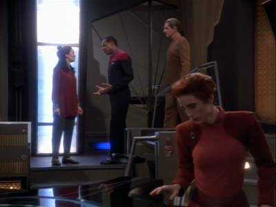 Star Trek: Deep Space Nine Screencaps "Tribunal" (S2:E25)