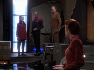 Star Trek: Deep Space Nine Screencaps "Tribunal" (S2:E25)