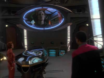 Star Trek: Deep Space Nine Screencaps "Tribunal" (S2:E25)
