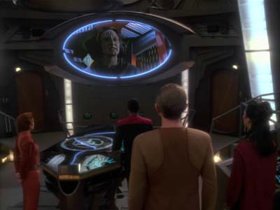 Star Trek: Deep Space Nine Screencaps "Tribunal" (S2:E25)