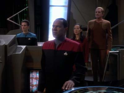 Star Trek: Deep Space Nine Screencaps "Tribunal" (S2:E25)