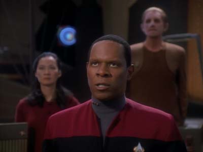 Star Trek: Deep Space Nine Screencaps "Tribunal" (S2:E25)