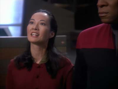 Star Trek: Deep Space Nine Screencaps "Tribunal" (S2:E25)
