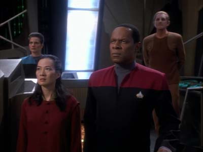 Star Trek: Deep Space Nine Screencaps "Tribunal" (S2:E25)