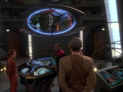 Star Trek: Deep Space Nine Screencaps "Tribunal" (S2:E25)