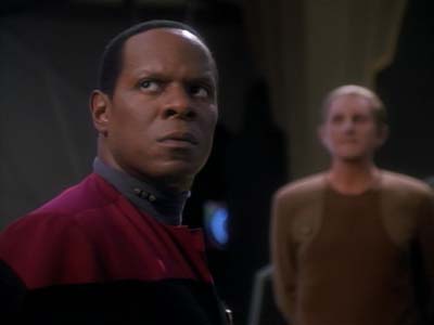 Star Trek: Deep Space Nine Screencaps "Tribunal" (S2:E25)