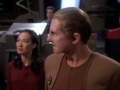 Star Trek: Deep Space Nine Screencaps "Tribunal" (S2:E25)