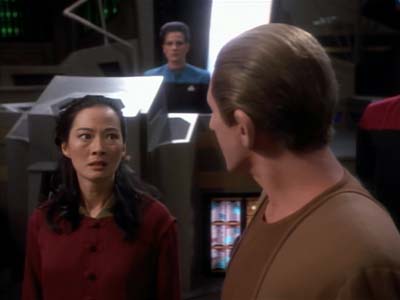 Star Trek: Deep Space Nine Screencaps "Tribunal" (S2:E25)