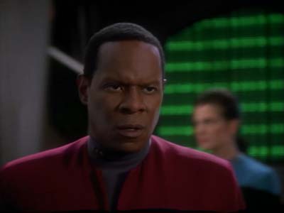 Star Trek: Deep Space Nine Screencaps "Tribunal" (S2:E25)