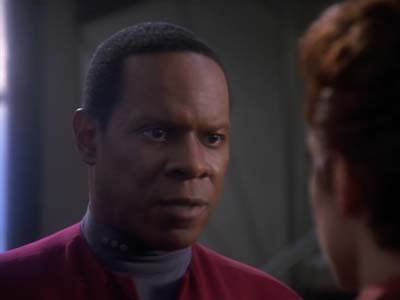 Star Trek: Deep Space Nine Screencaps "Tribunal" (S2:E25)