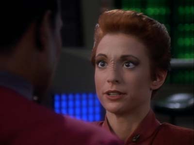 Star Trek: Deep Space Nine Screencaps "Tribunal" (S2:E25)