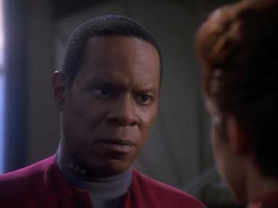 Star Trek: Deep Space Nine Screencaps "Tribunal" (S2:E25)