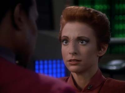 Star Trek: Deep Space Nine Screencaps "Tribunal" (S2:E25)