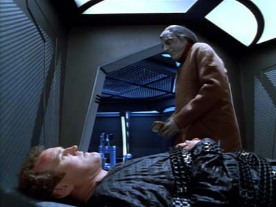 Star Trek: Deep Space Nine Screencaps "Tribunal" (S2:E25)