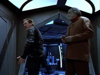 Star Trek: Deep Space Nine Screencaps "Tribunal" (S2:E25)