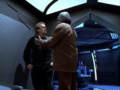 Star Trek: Deep Space Nine Screencaps "Tribunal" (S2:E25)