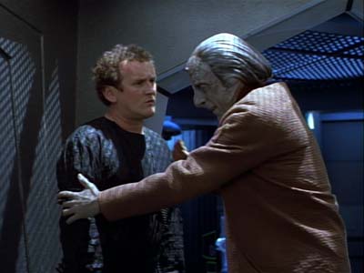 Star Trek: Deep Space Nine Screencaps "Tribunal" (S2:E25)
