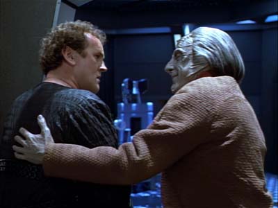 Star Trek: Deep Space Nine Screencaps "Tribunal" (S2:E25)