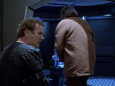 Star Trek: Deep Space Nine Screencaps "Tribunal" (S2:E25)