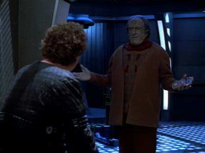 Star Trek: Deep Space Nine Screencaps "Tribunal" (S2:E25)
