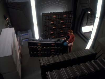 Star Trek: Deep Space Nine Screencaps "Tribunal" (S2:E25)